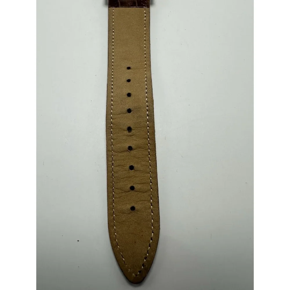 Guess Stamped Sample Mens‎ Watch New Battery 37MM 8.25